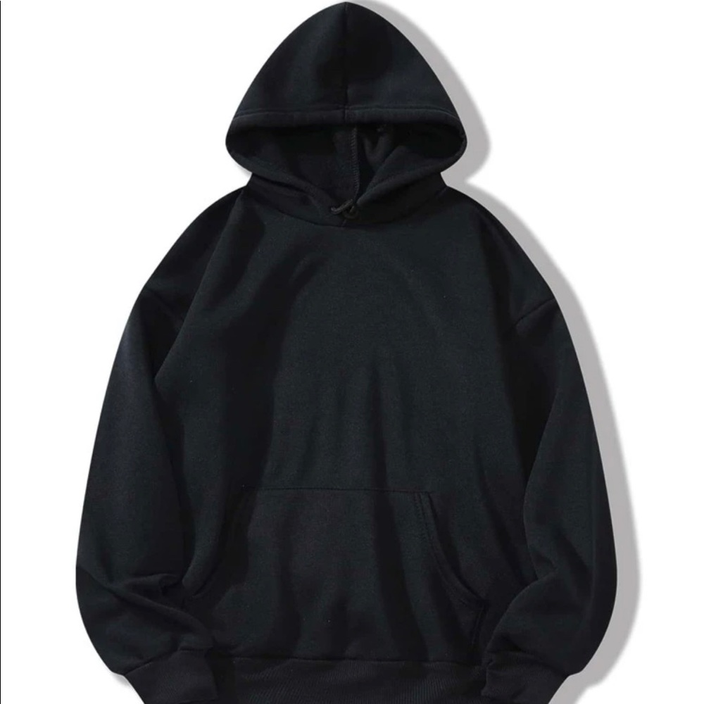 Black hoodie size M